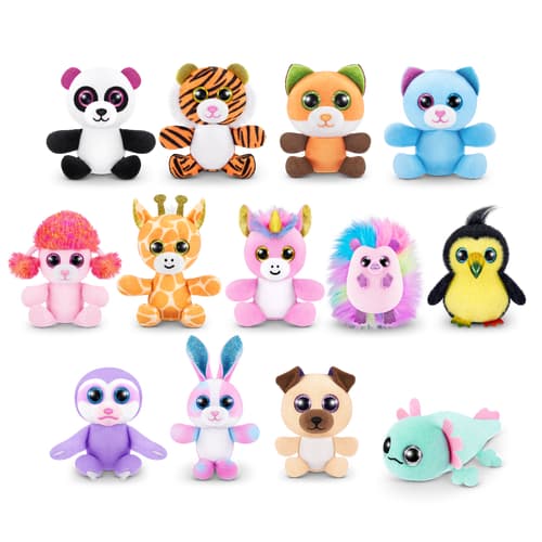 5 Surprise Plushy Pets Assorted