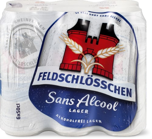 Feldschlösschen Lager  alcohol-free