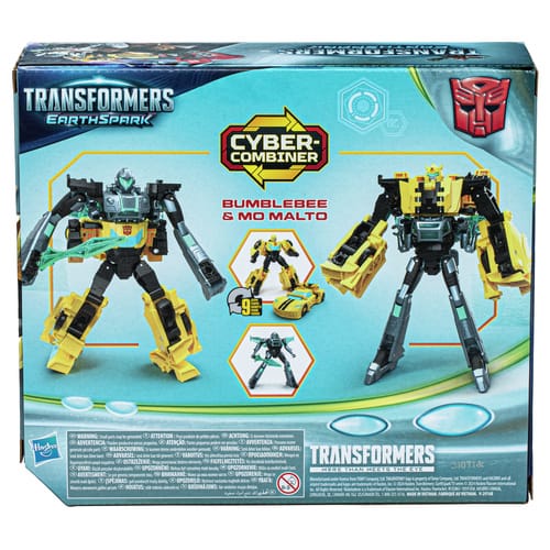 Transformers Cyber-Combiner