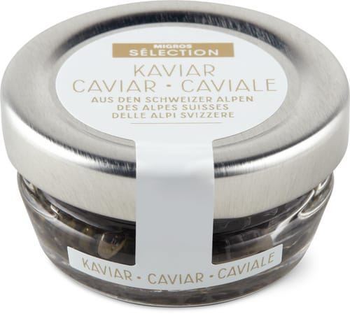 Sélection Caviar From the Swiss Alps