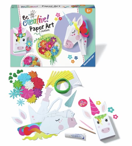 Ravensburger BeCreative Paper Art Unicorn