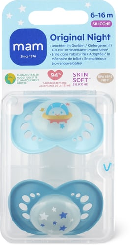 MAM Soother 6-16 MM