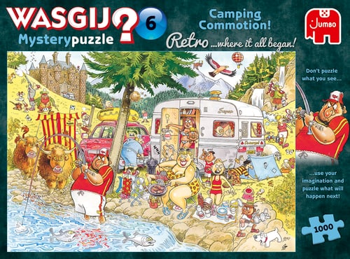 Wasgij 1000er Puzzle