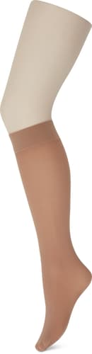 Essentials Mi-bas pour femme Semi Opaque 40 Den (Taille: one size, Couleur: nude)