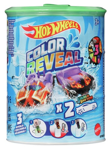HW Color Reveal