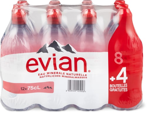 Evian Natural Mineral Water Sport