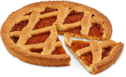 Crostata à l’abricot