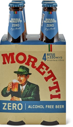 Birra Moretti Zero Alcohol-Free