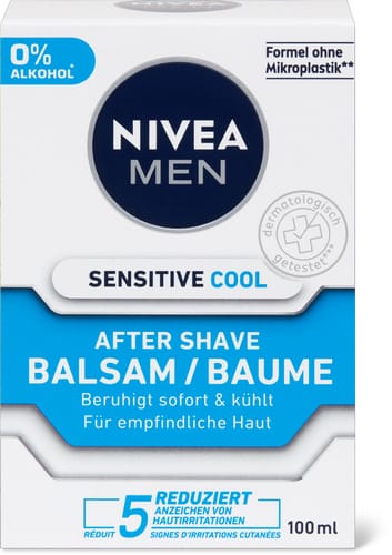 Nivea After-Shave Balm  Alcohol-Free
