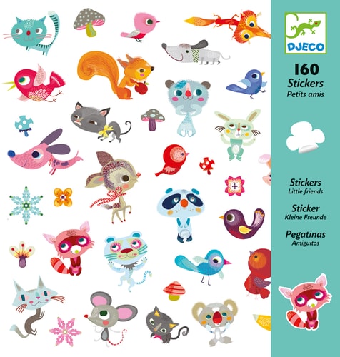 Djeco 160 Stickers