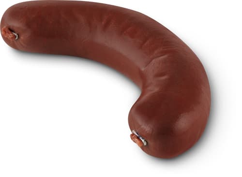 Blood Sausage With Cream