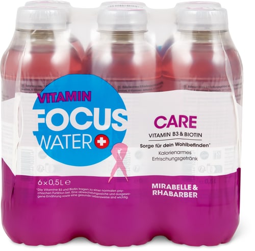 Focus Water Care Mirabelle-rhubarbe