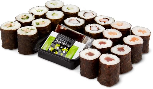 Sushi Maki Mix Family