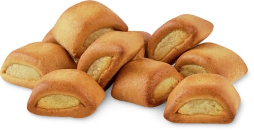 Mini biberli con ripieno di mandorle