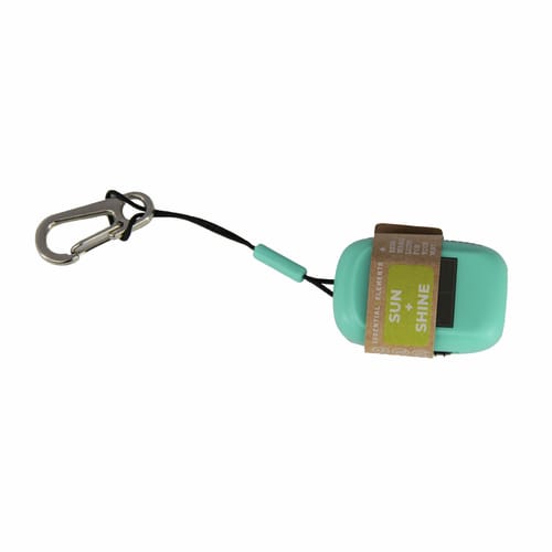 Mini Taschenlampe Recycled inkl. Karabiner (Grösse: 000, Farbe: mint)