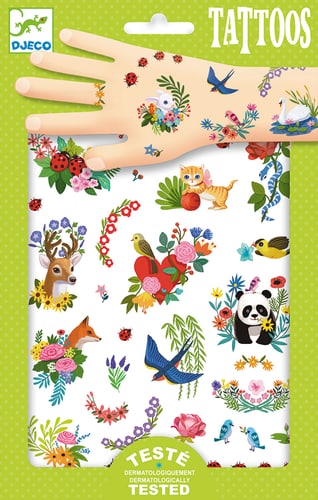 Djeco 50 Tattoss