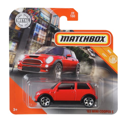 Matchbox hero city