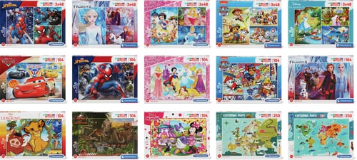 Puzzle Disney