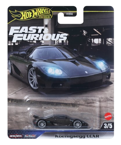 Hot Wheels Fast&Furio.