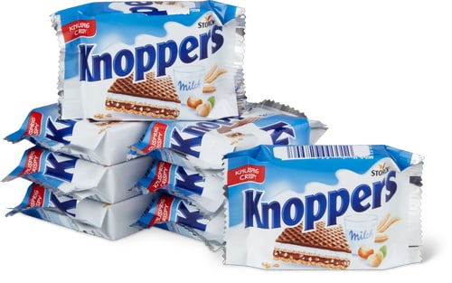 Knoppers Waffeln