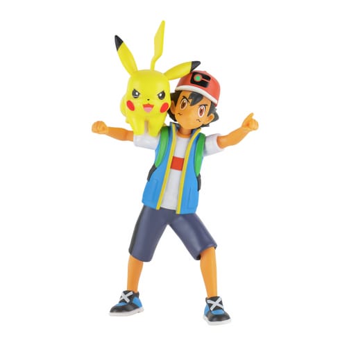 Pokémon Battle figures