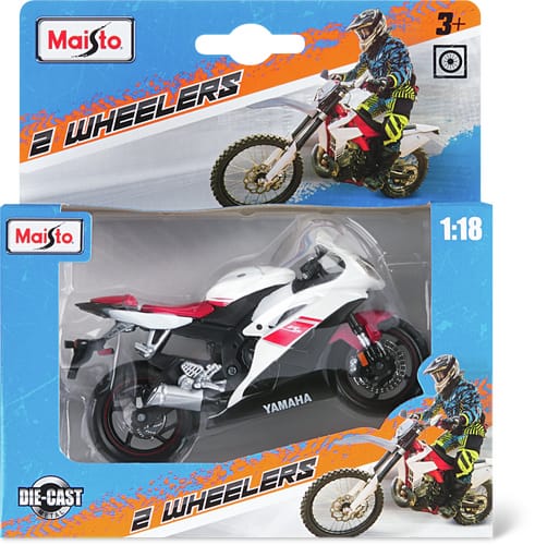1/18  2-WHEELERS