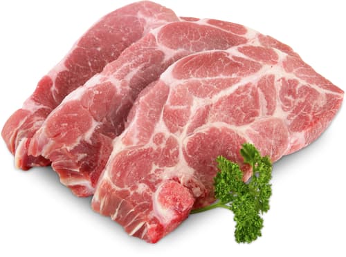 M-Budget cotelette de cou de porc