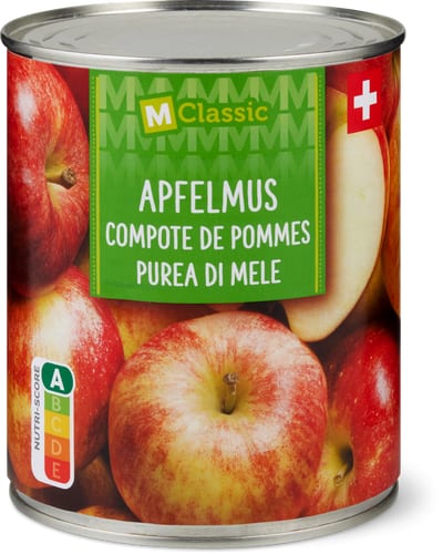 Apple purée