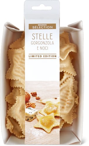 Sélection stelle gorgonzola & nuts