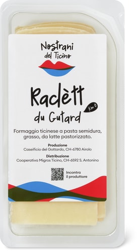 Nostrani del Ticino Raclette Gottardo