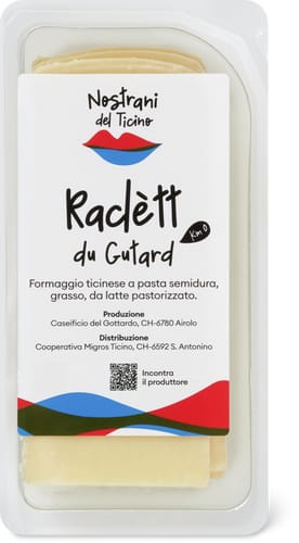 Raclette Gottardo