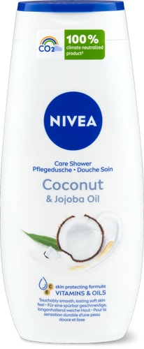 Shower Gel  Coconut & Jojoba Oil