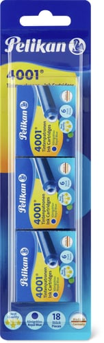 Ink Cartridges 3 x 6 Pieces