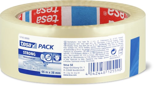 Strong Packaging Tape 38 mm x 66 m