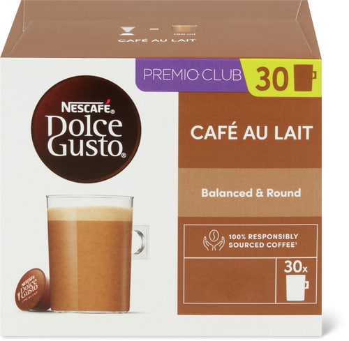Dolce Gusto Dolce Gusto Café au Lait 30 Capsules
