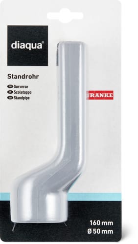 Tubo verticale per lavandini