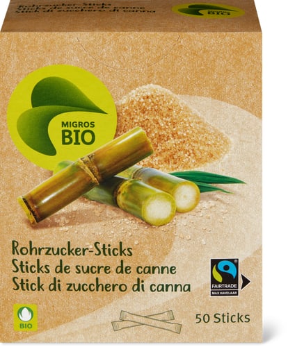 Bio Cane sugar sticks