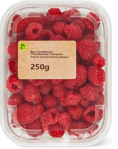 Bio Raspberries