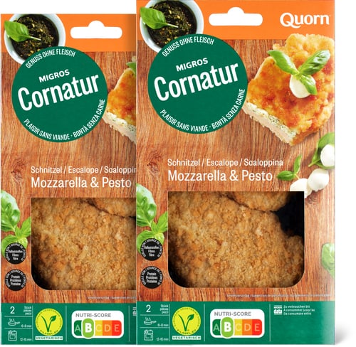 Escalope Mozzarella & Pesto