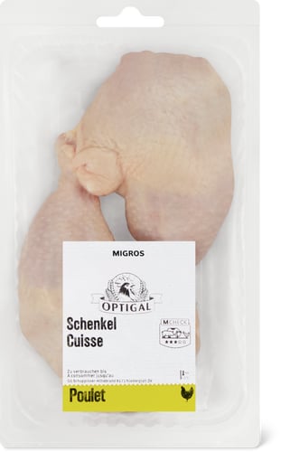 Poulet Schenkel 2 Stück