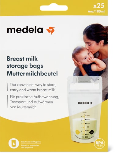 Breast Milk Storage Bag