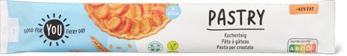 Kuchenteig -45% fettreduziert