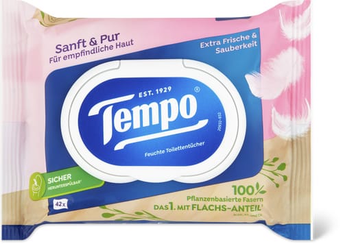 Gentle & Pure Wet Wipes Fragrance-Free