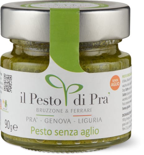 Pesto genovese senza aglio