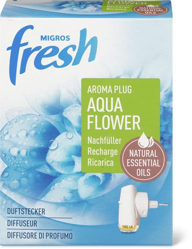 Fragrance plug refill Aqua Flower