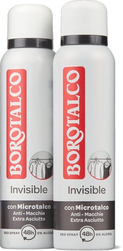 Invisible Deodorant Spray  Alcohol-Free, 48-Hour,