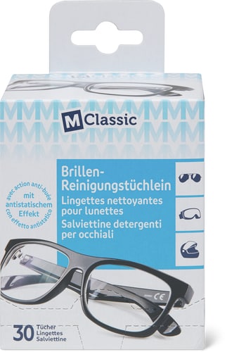 Glasses cleaning cloth