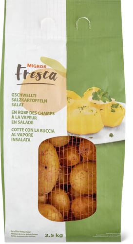 Fresca Patate a pasta soda