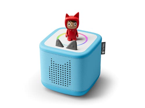 Toniebox Classic Sky Blue French (Farbe: neutral, Sprache: French)