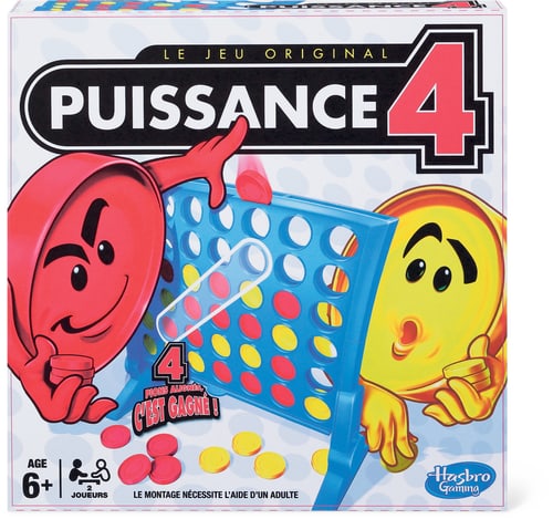 Puissance 4 Francese (Lingua: F)